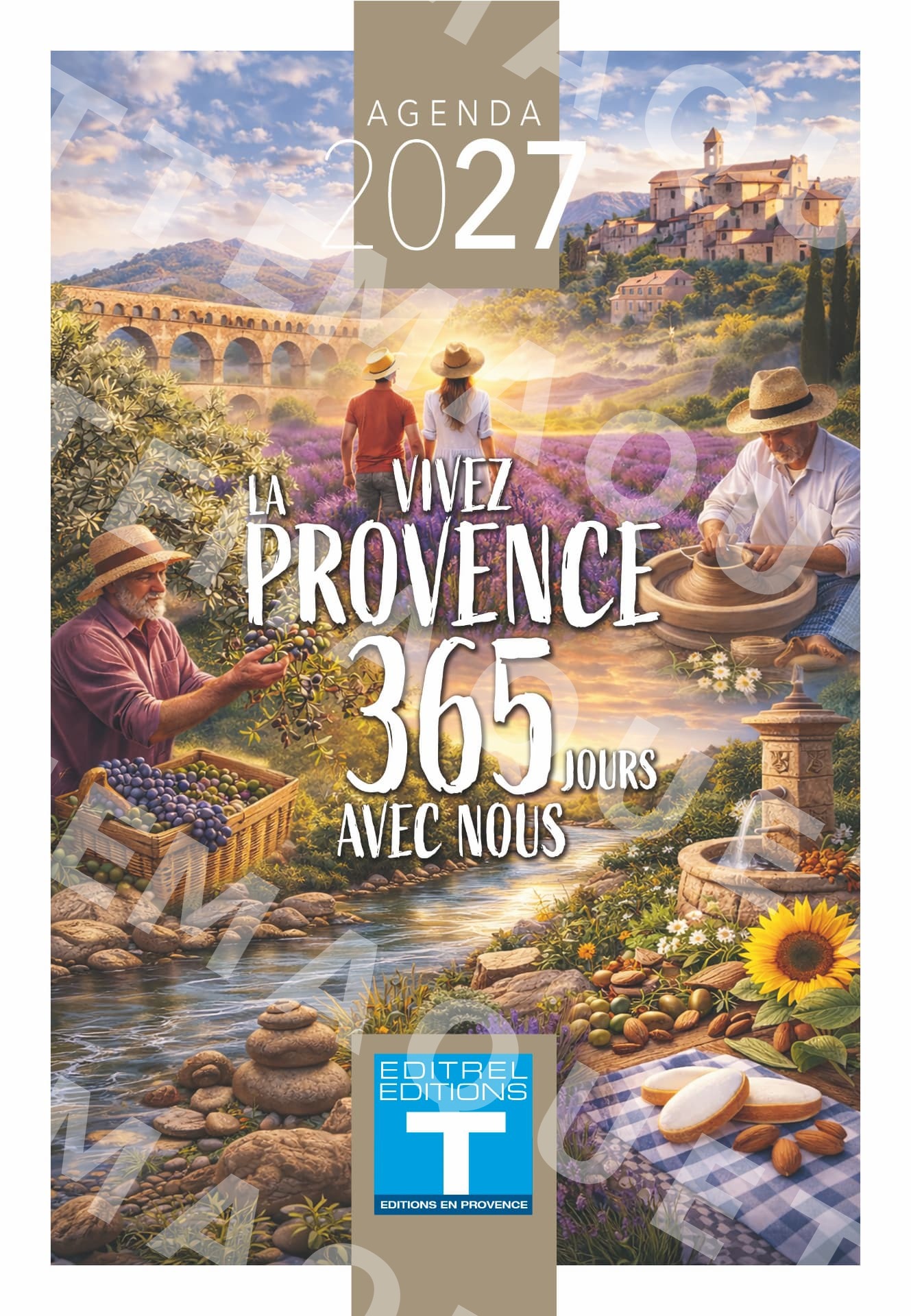 Couverture Agenda en Provence — édition 2027